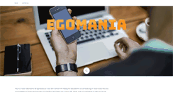 Desktop Screenshot of egomania.nu